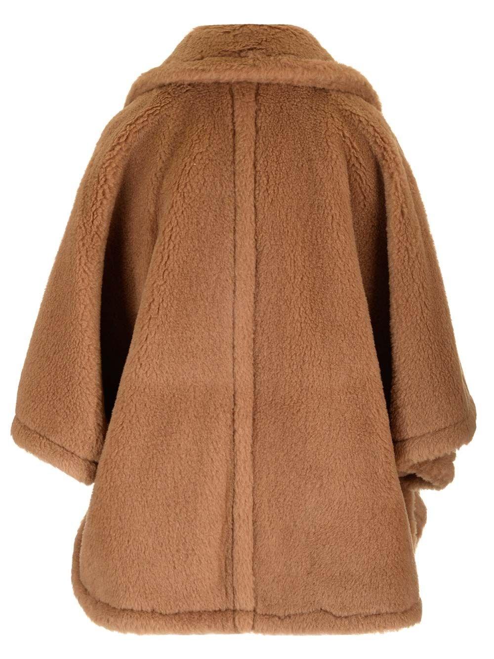Al Duca D'Aosta Max Mara Cappa In Tessuto Teddy