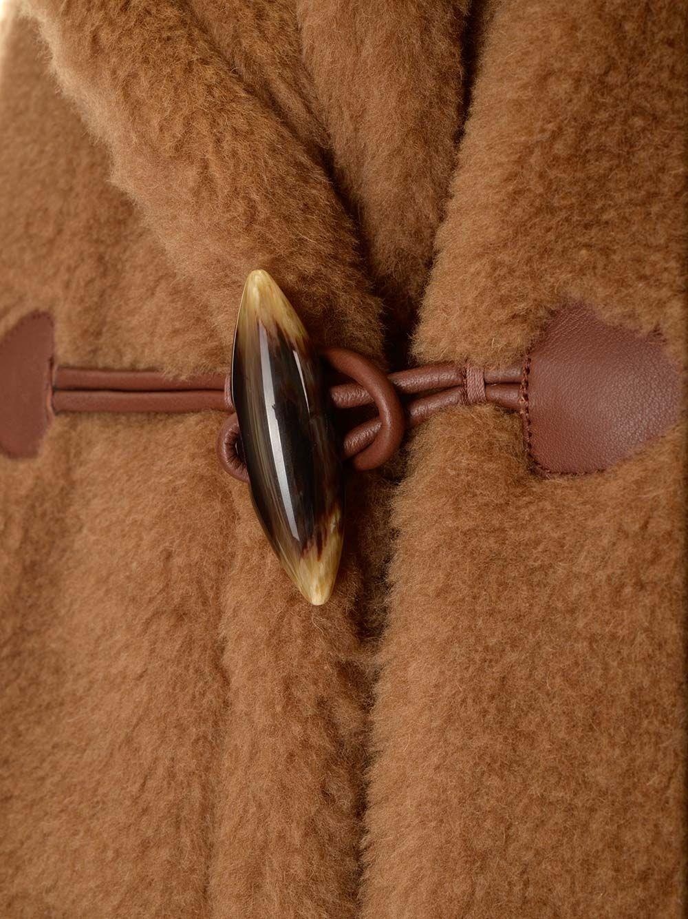 Al Duca D'Aosta Max Mara Cappa In Tessuto Teddy