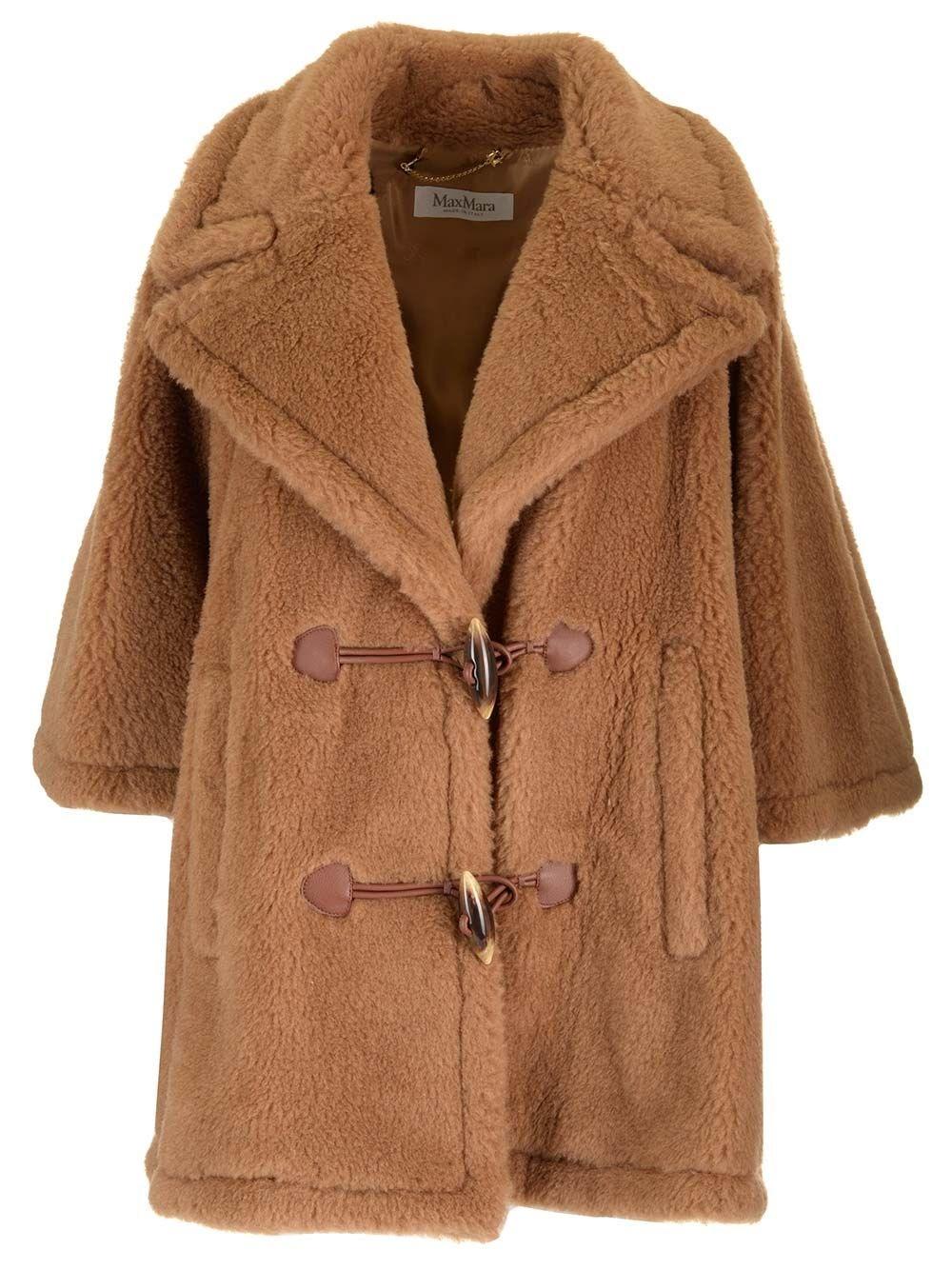 Al Duca D'Aosta Max Mara Cappa in tessuto Teddy