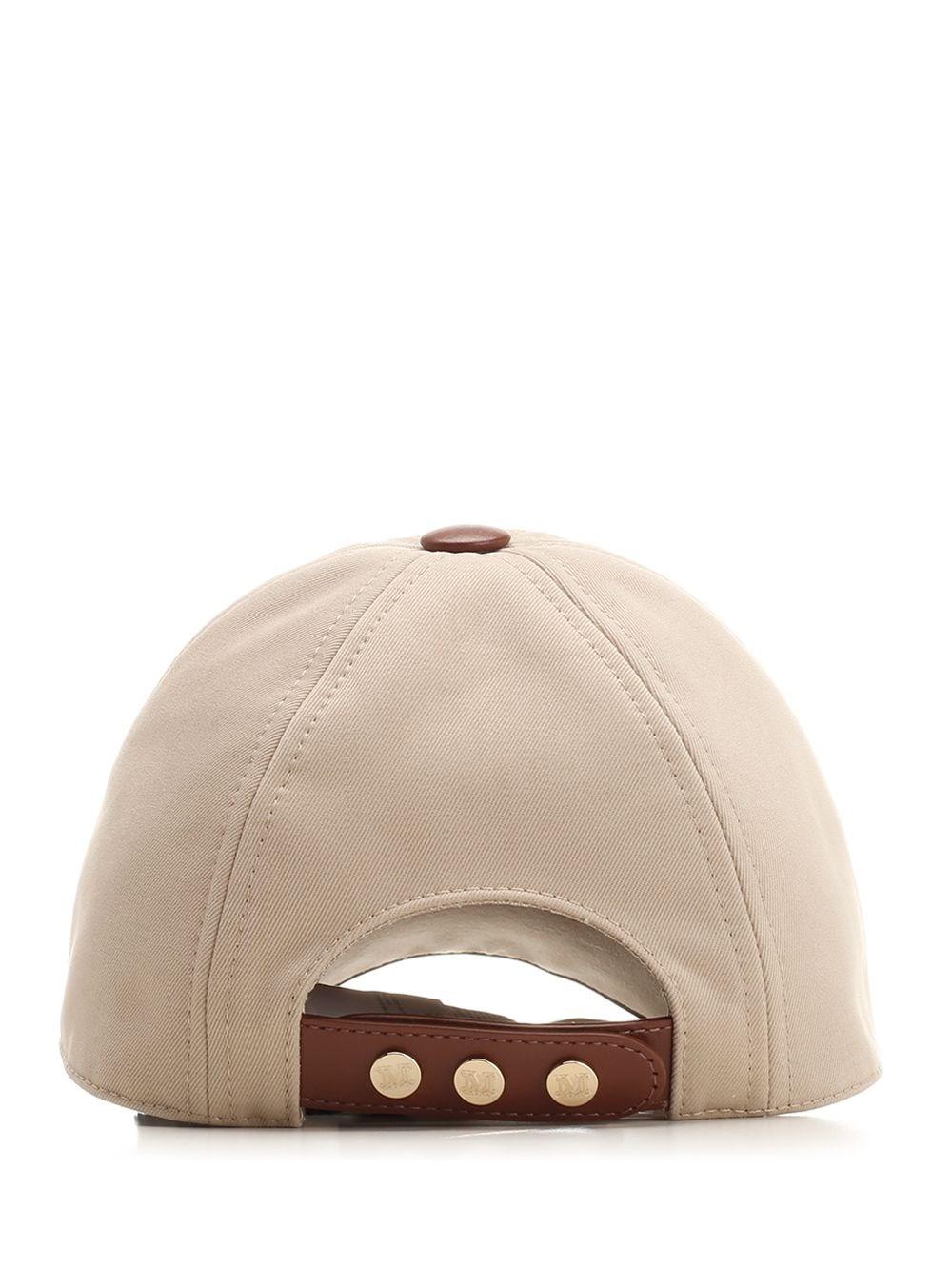 Al Duca D'Aosta Max Mara Cappello Baseball