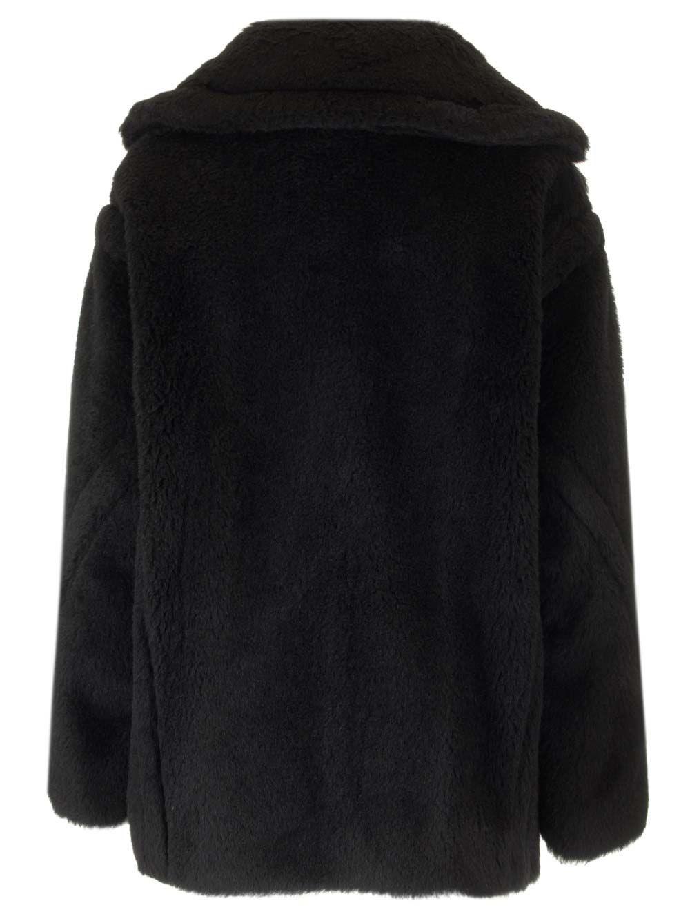Al Duca D'Aosta Max Mara Cappotto In Tessuto Teddy