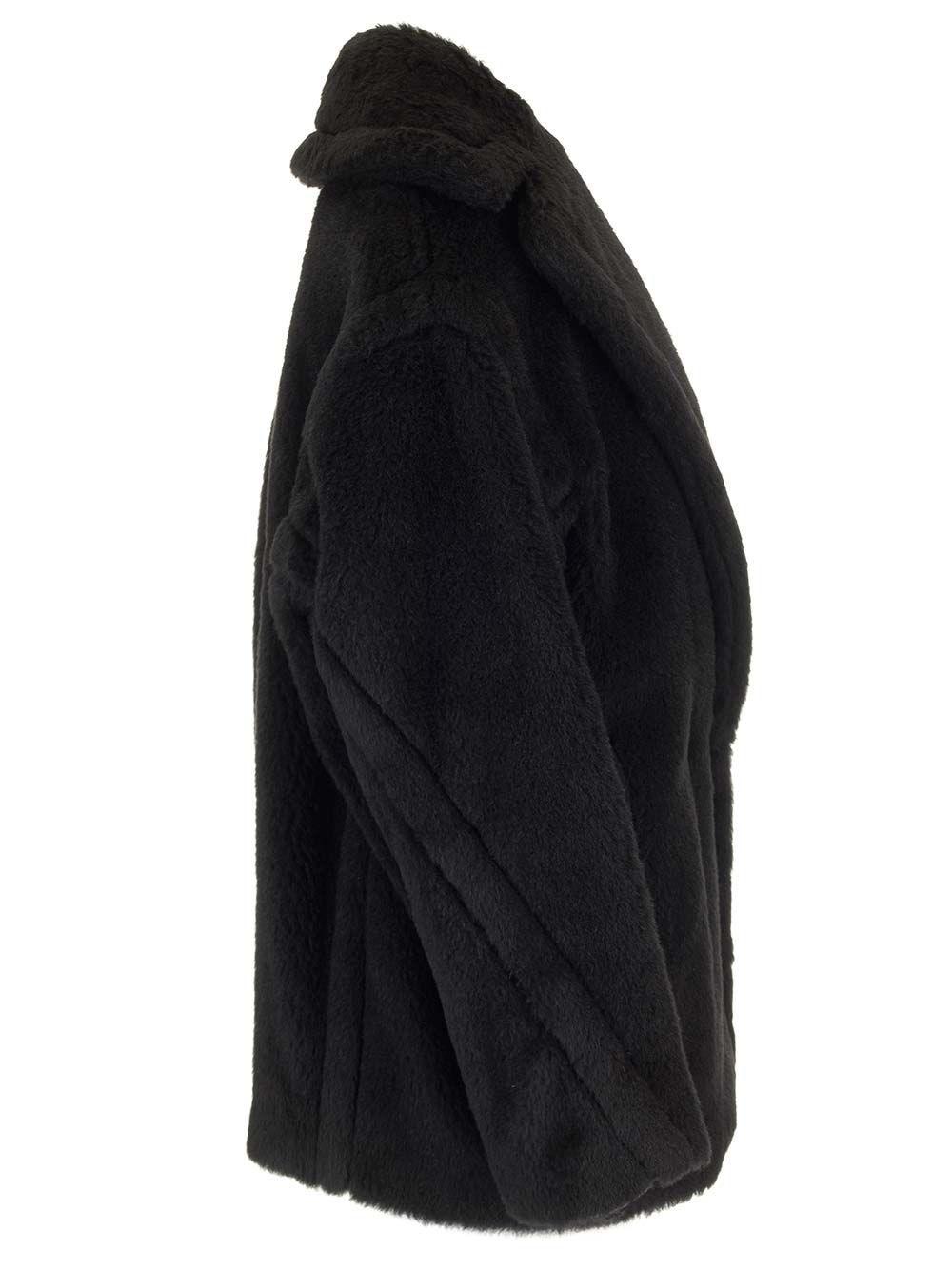 Al Duca D'Aosta Max Mara Cappotto In Tessuto Teddy