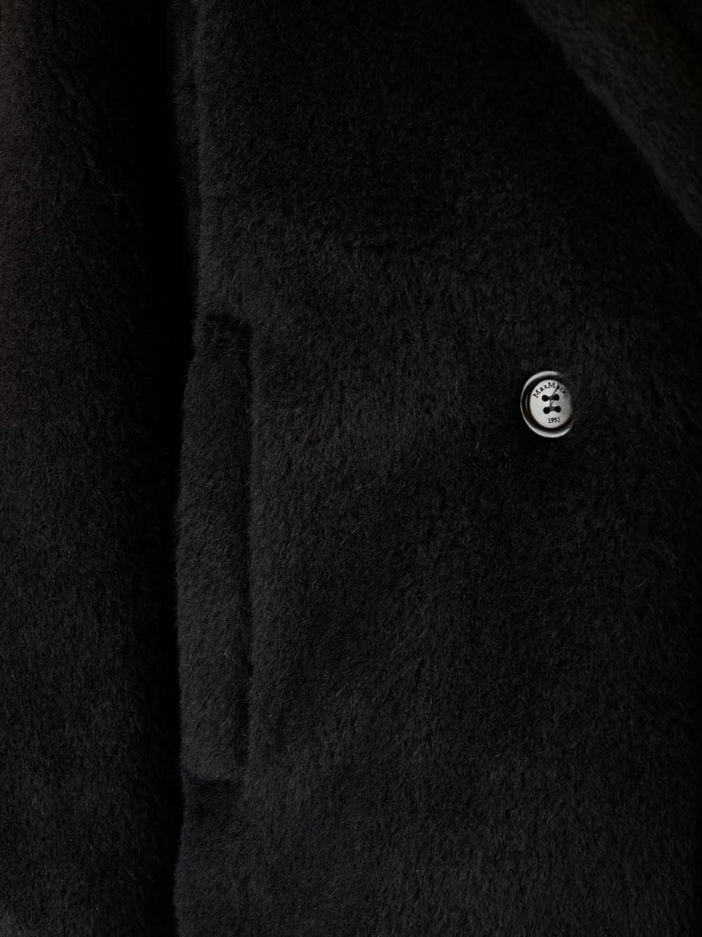 Al Duca D'Aosta Max Mara Cappotto In Tessuto Teddy