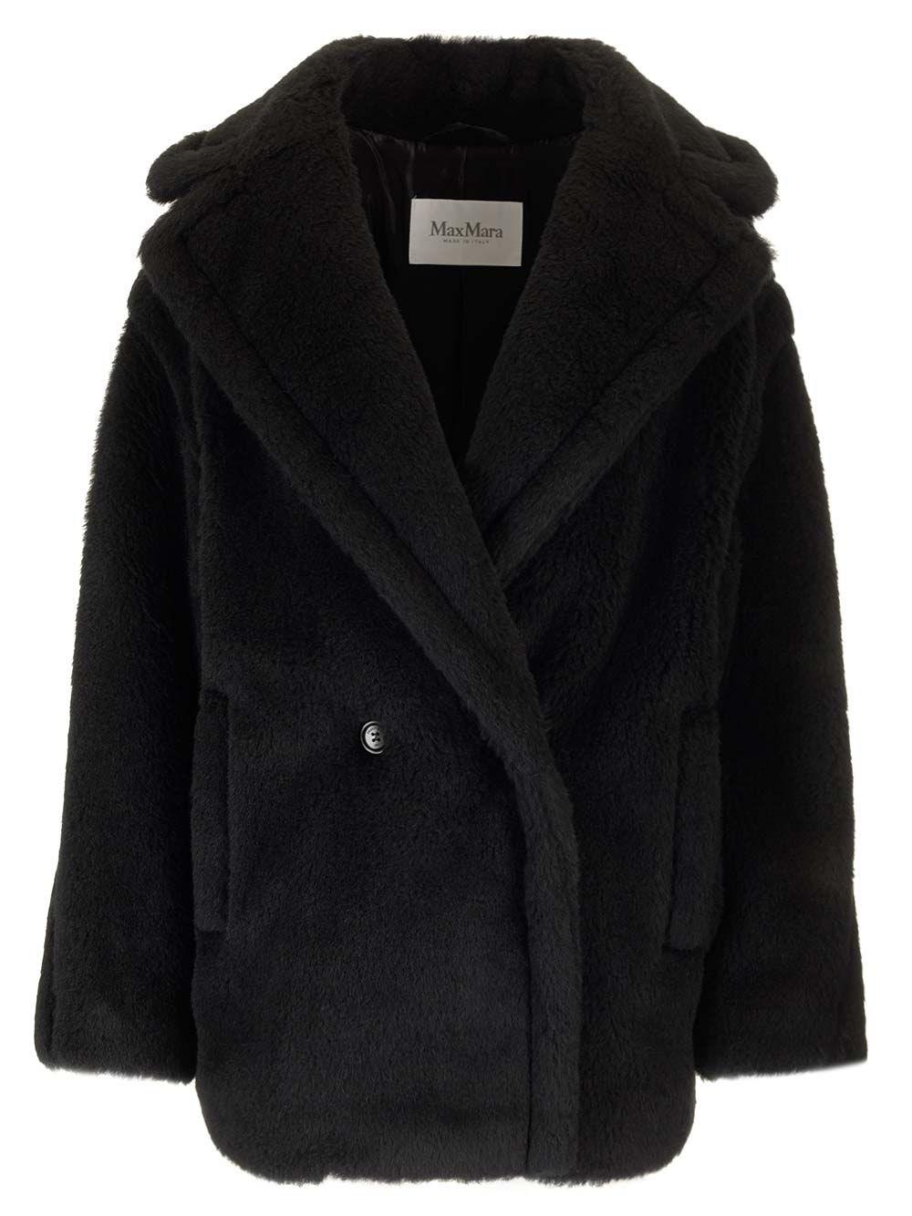 Al Duca D'Aosta Max Mara Cappotto in tessuto Teddy