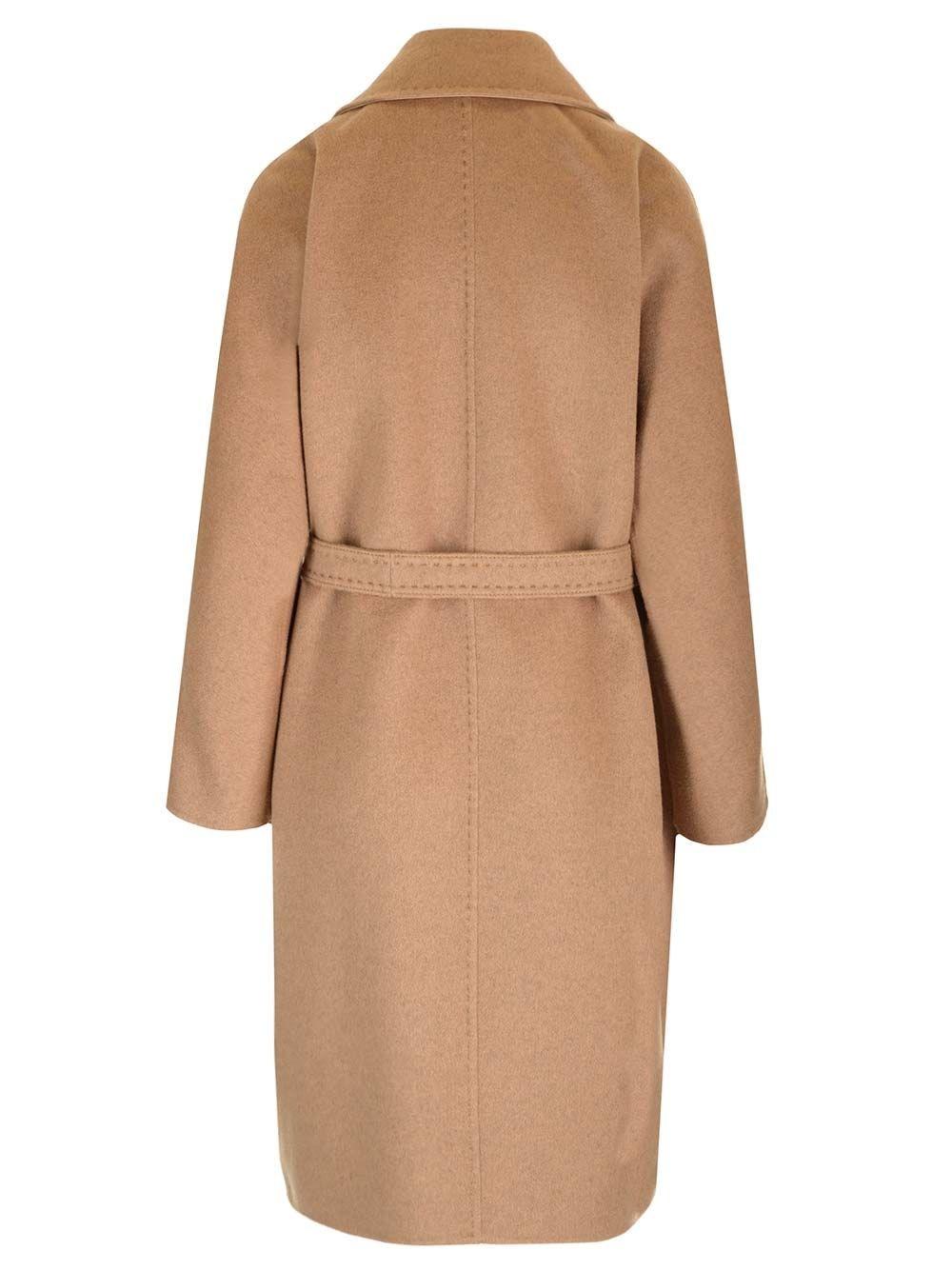 Al Duca D'Aosta Max Mara Cappotto Sartoriale "Valle"