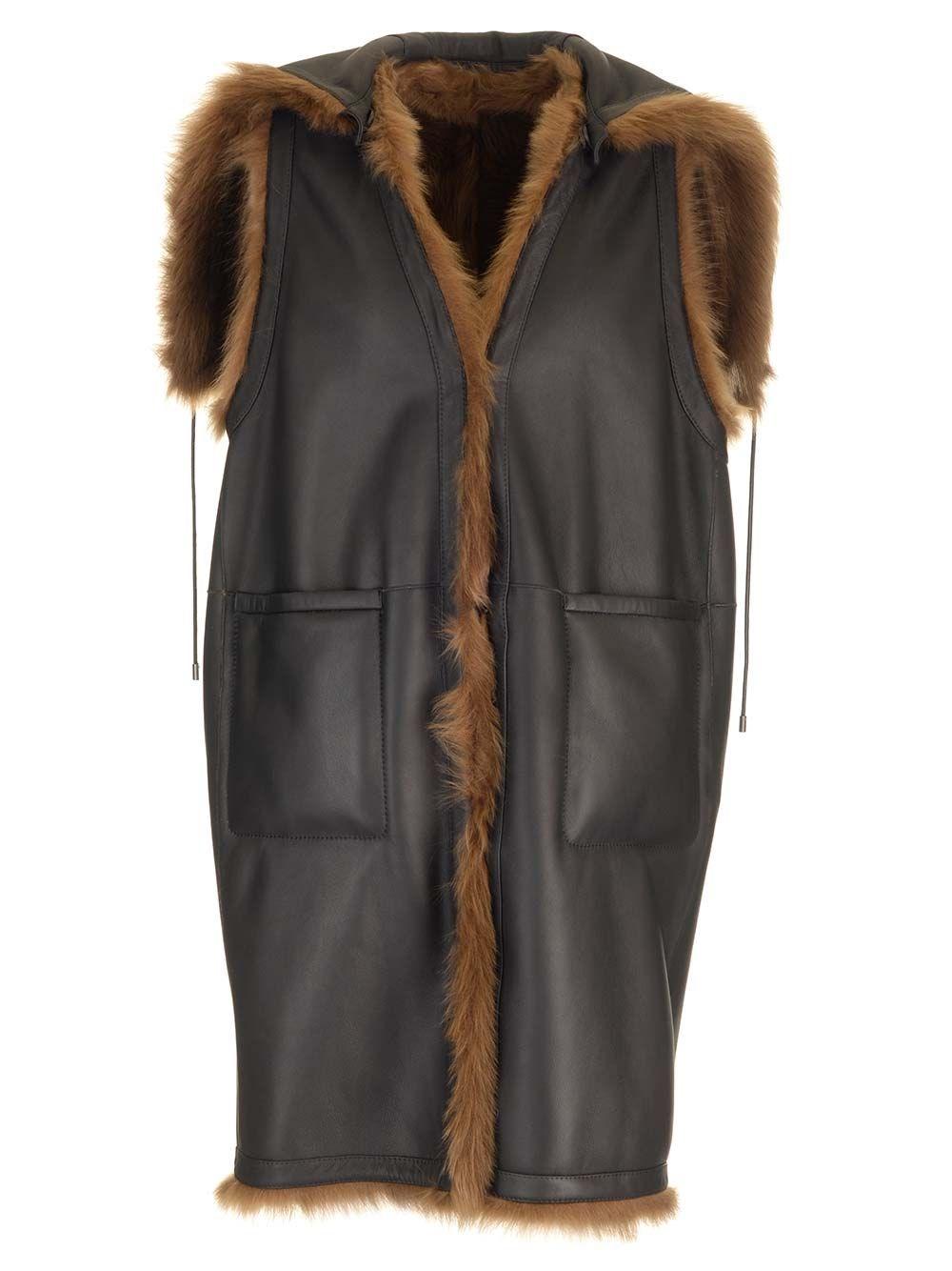 Al Duca D'Aosta Max Mara Gilet Oversize "Amica"