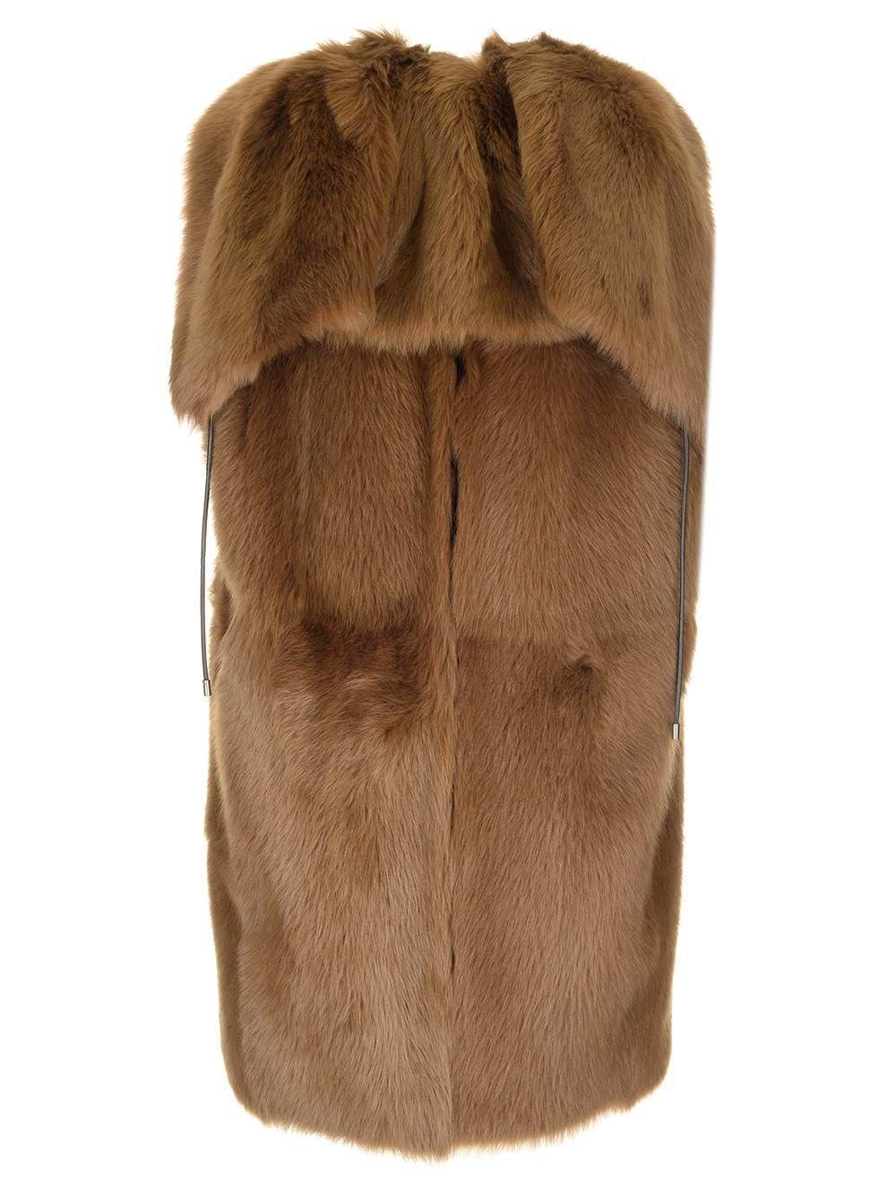 Al Duca D'Aosta Max Mara Gilet Oversize "Amica"