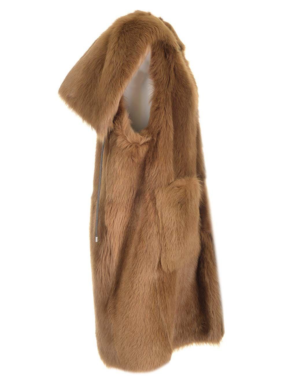 Al Duca D'Aosta Max Mara Gilet Oversize "Amica"