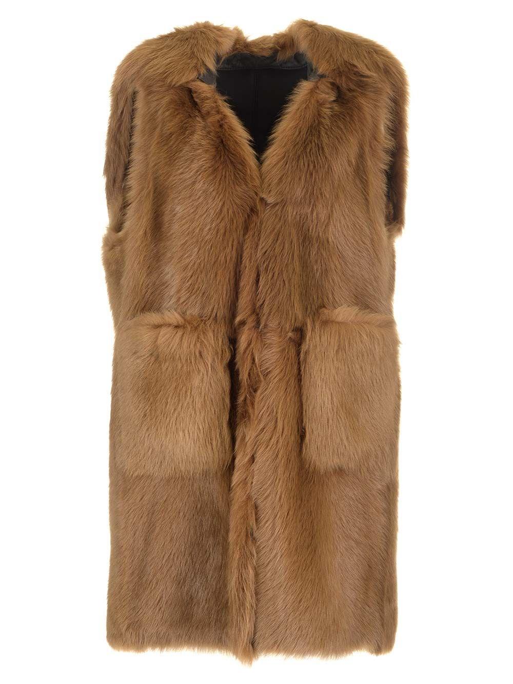 Al Duca D'Aosta Max Mara Gilet oversize "Amica"