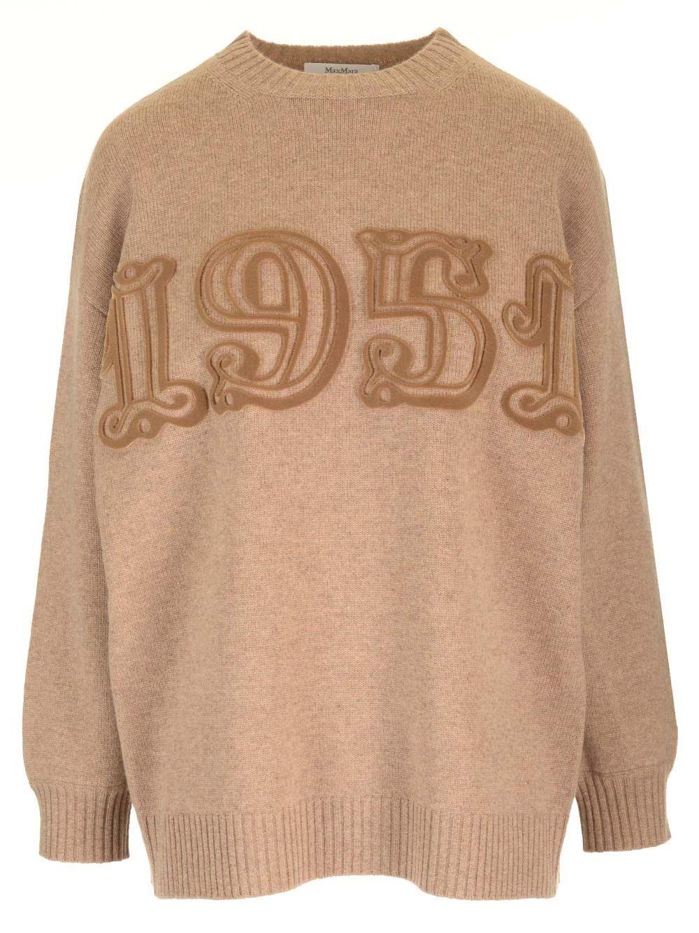 Al Duca D'Aosta Max Mara Maglia girocollo "Fido"