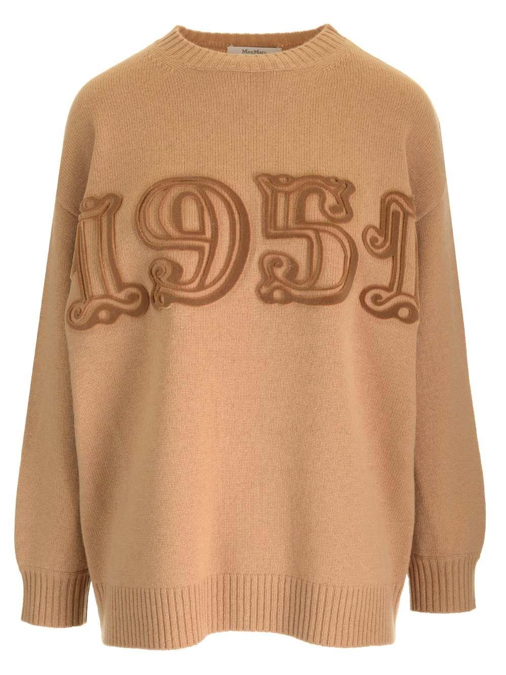 Al Duca D'Aosta Max Mara Maglia girocollo "Fido"