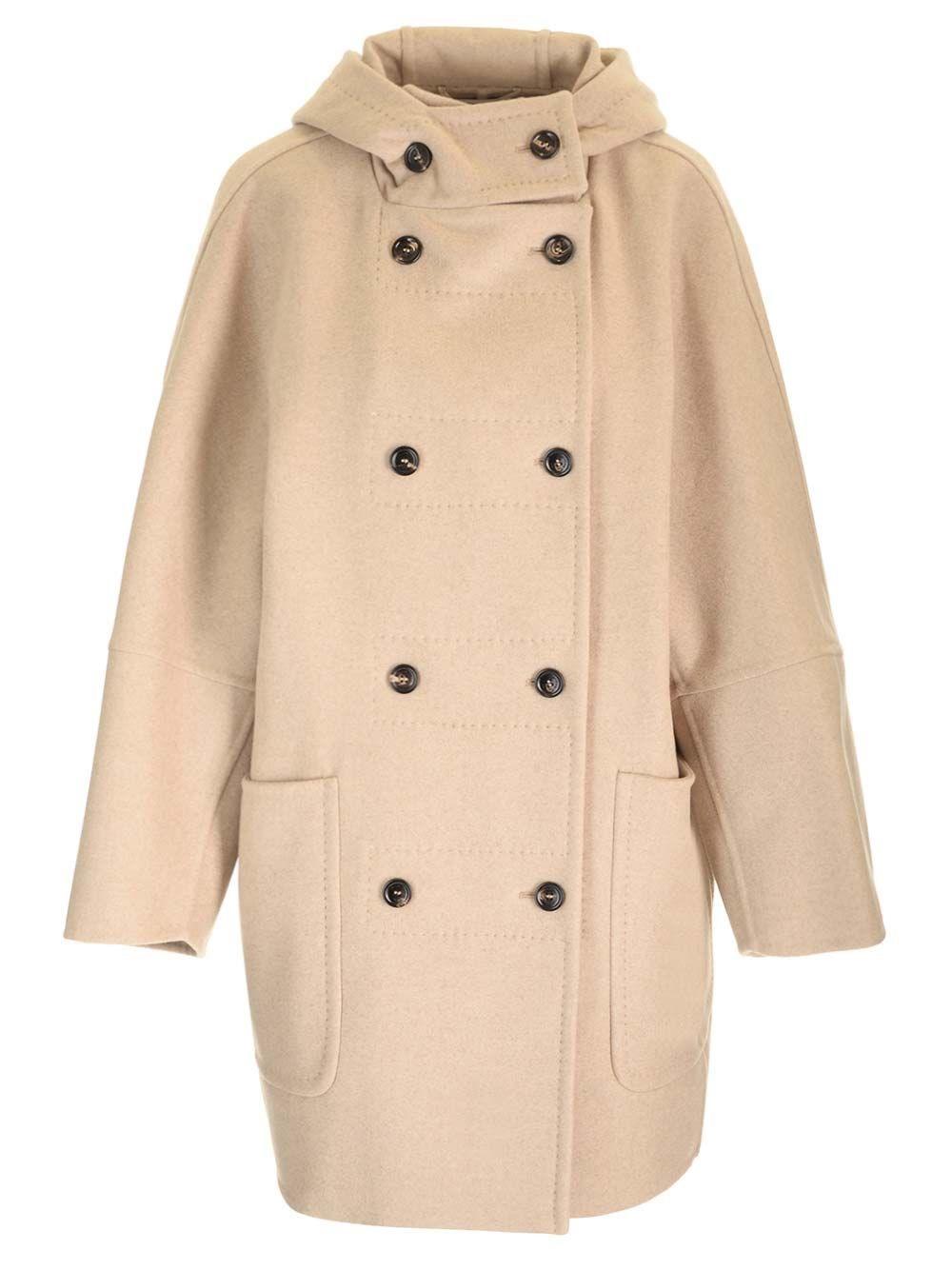 Al Duca D'Aosta Max Mara Parka doppiopetto "Arturo"