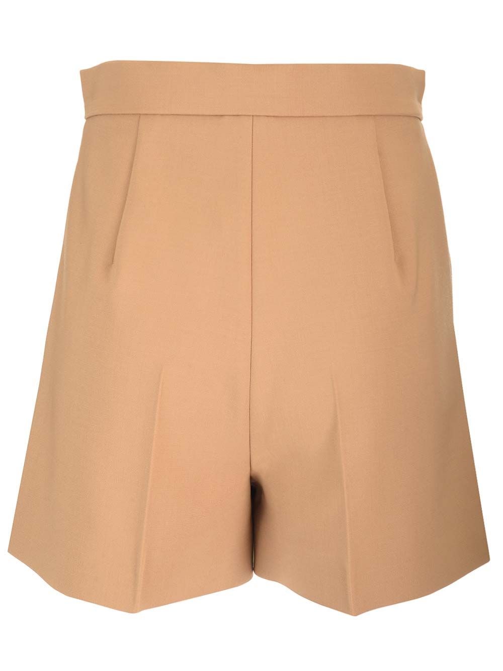 Al Duca D'Aosta Max Mara Short In Tela Di Lana