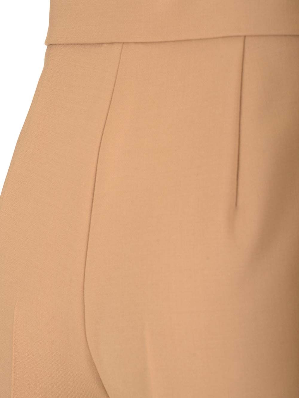 Al Duca D'Aosta Max Mara Short In Tela Di Lana