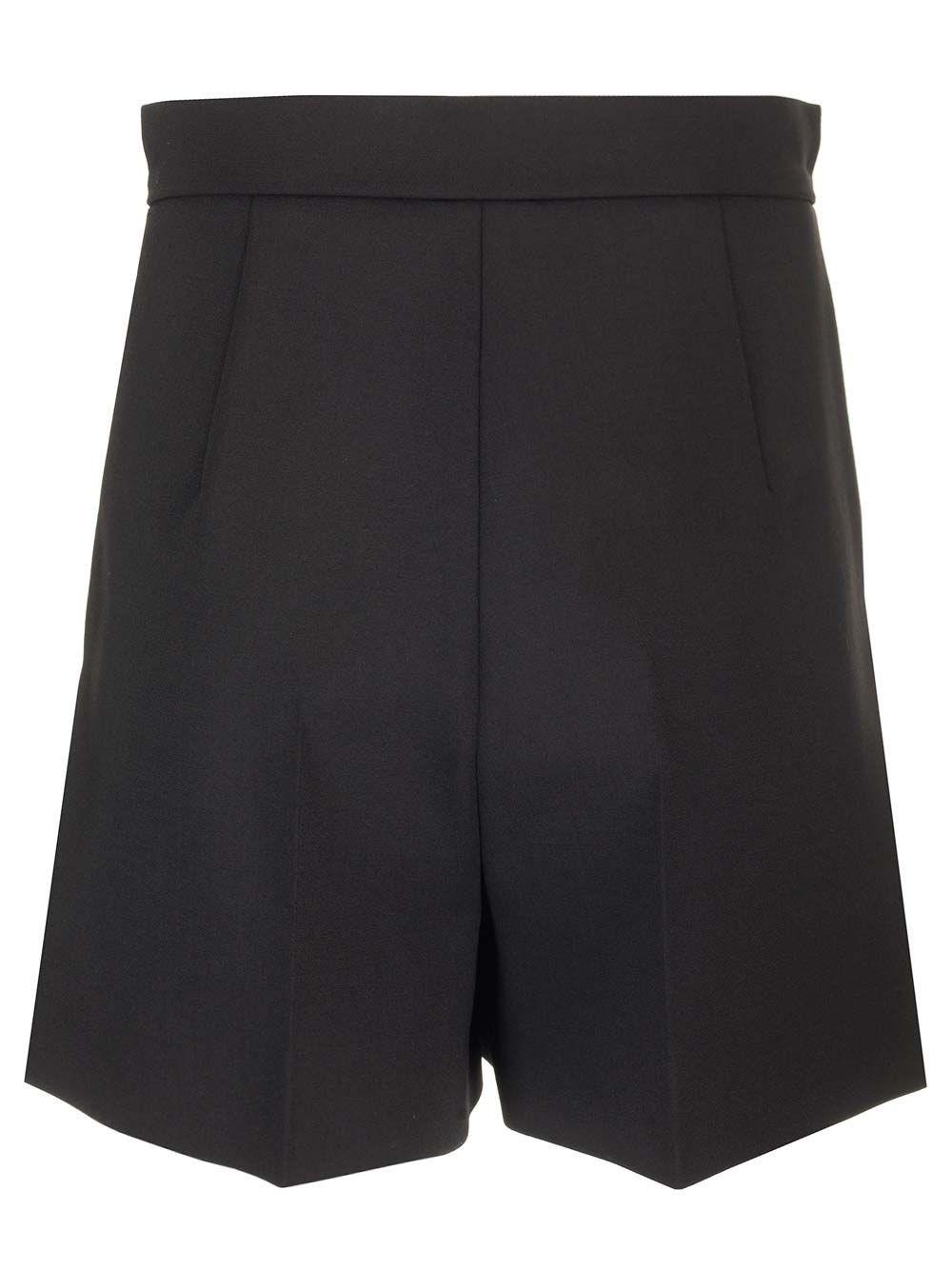 Al Duca D'Aosta Max Mara Short In Tela Di Lana