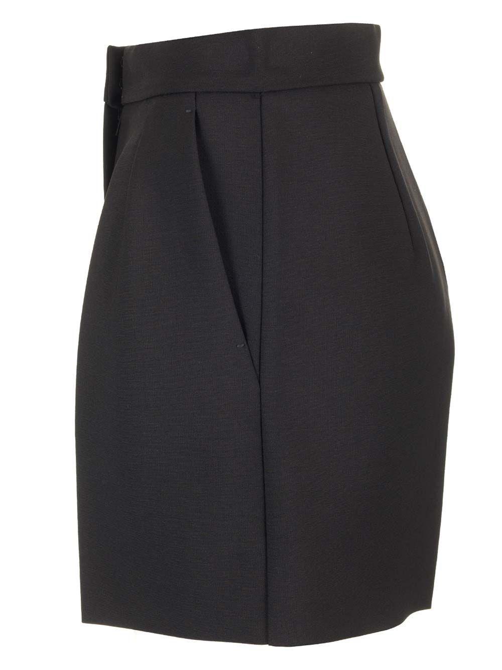 Al Duca D'Aosta Max Mara Short In Tela Di Lana