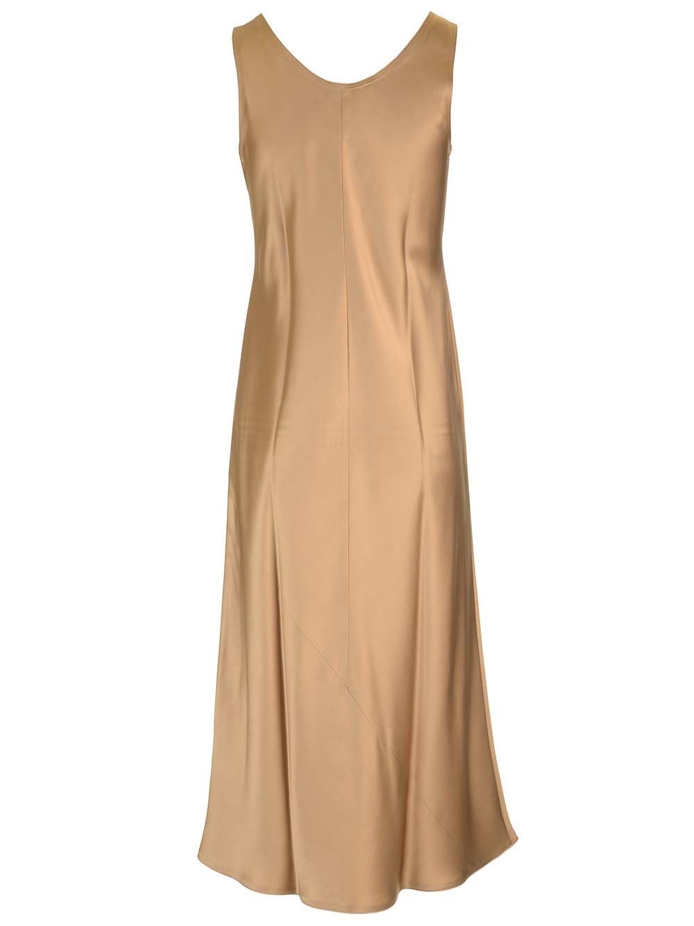 Al Duca D'Aosta Max Mara Slip Dress In Seta
