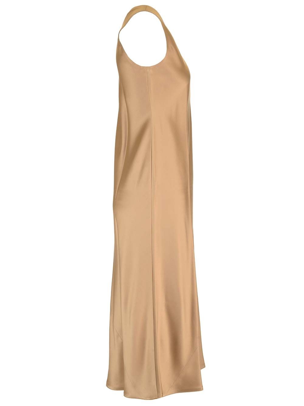 Al Duca D'Aosta Max Mara Slip Dress In Seta