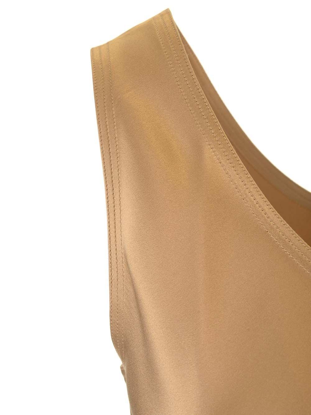 Al Duca D'Aosta Max Mara Slip Dress In Seta