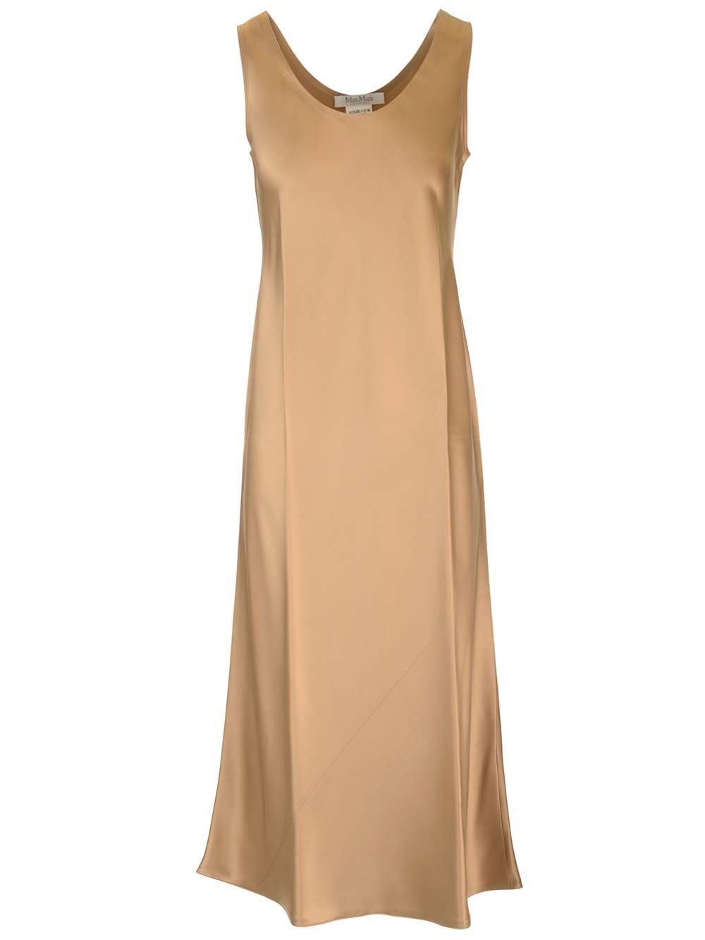 Al Duca D'Aosta Max Mara Slip dress in seta