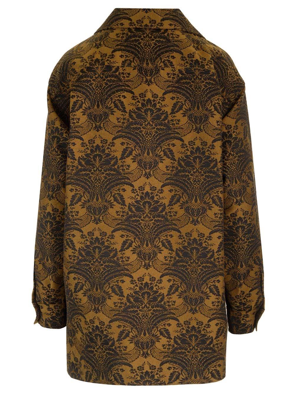 Al Duca D'Aosta Max Mara Top In Lana Jacquard