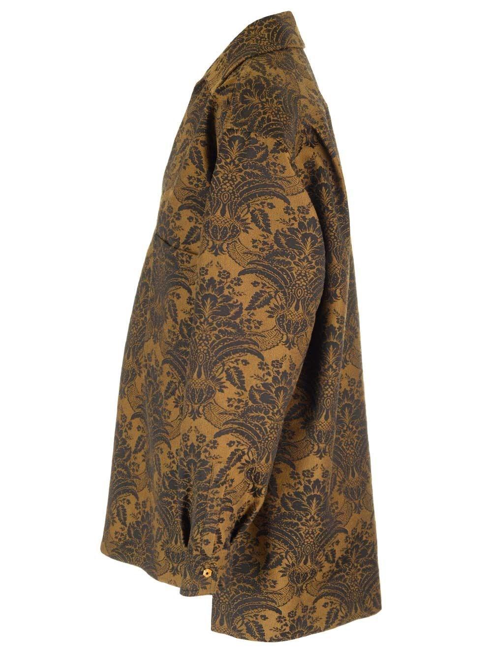 Al Duca D'Aosta Max Mara Top In Lana Jacquard