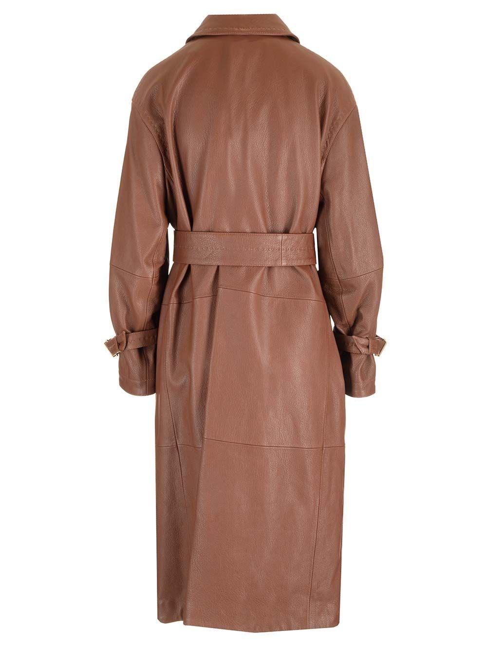 Al Duca D'Aosta Max Mara Trench Lungo "Bellico"