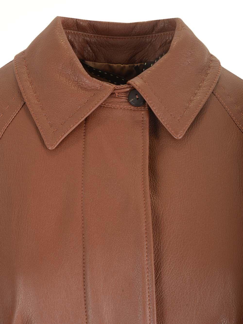 Al Duca D'Aosta Max Mara Trench Lungo "Bellico"