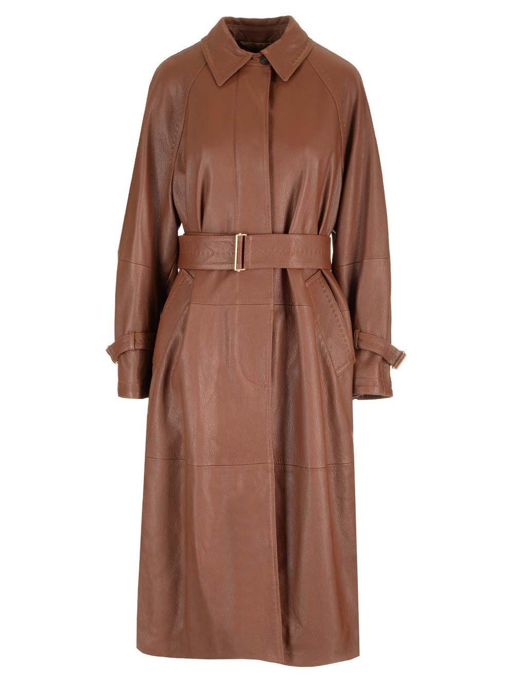 Al Duca D'Aosta Max Mara Trench Lungo "Bellico"