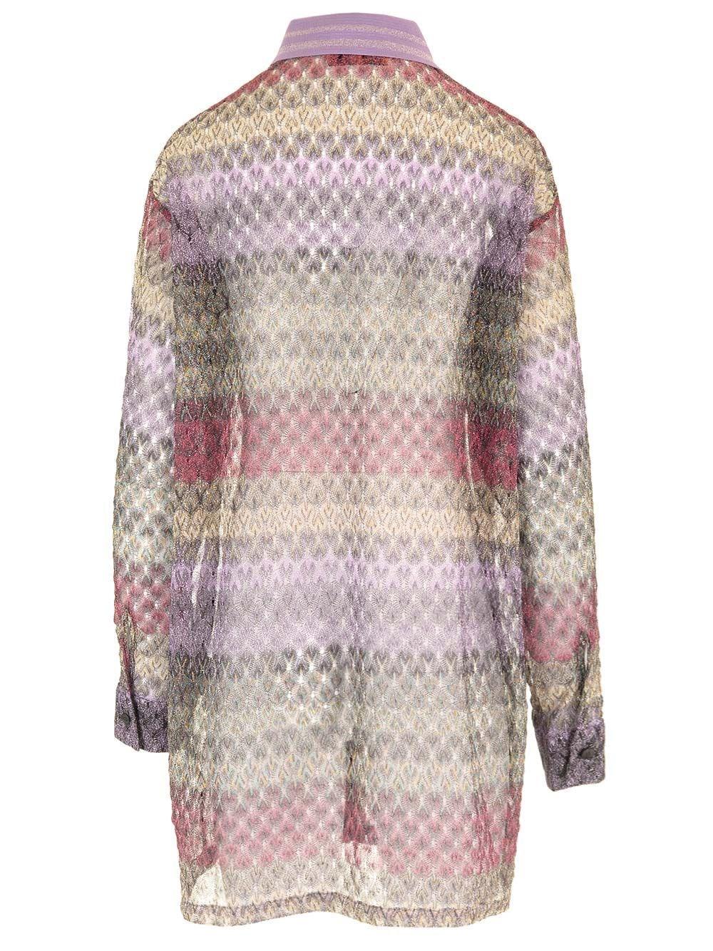 Al Duca D'Aosta Missoni Camicia Lunga