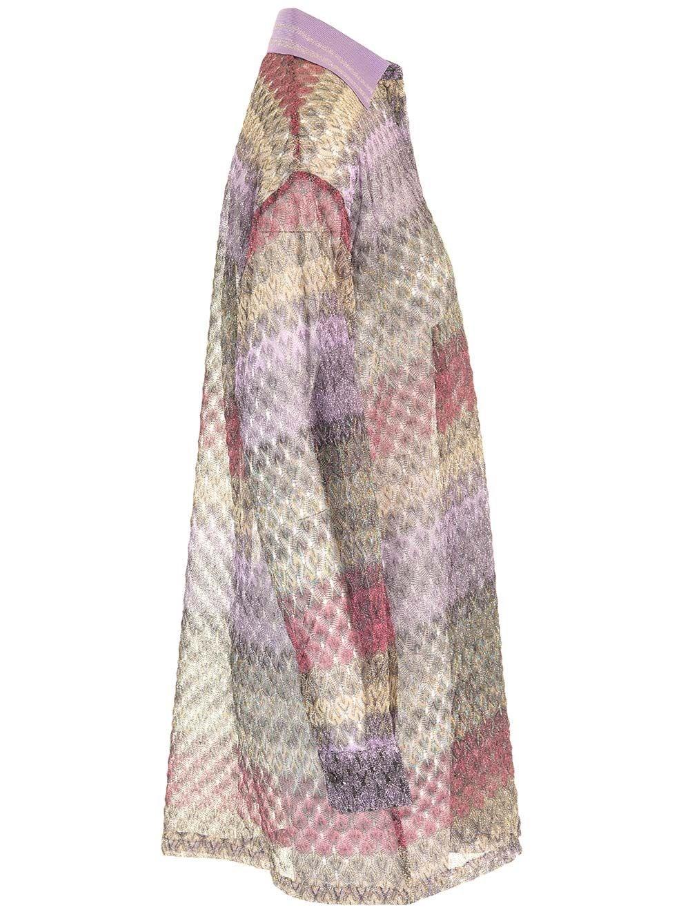 Al Duca D'Aosta Missoni Camicia Lunga