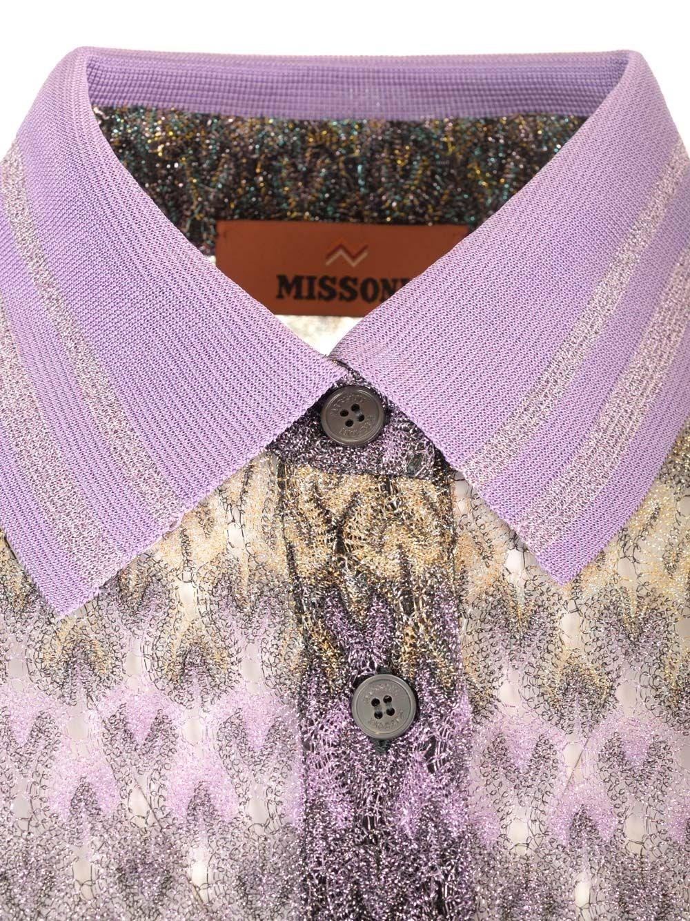Al Duca D'Aosta Missoni Camicia Lunga