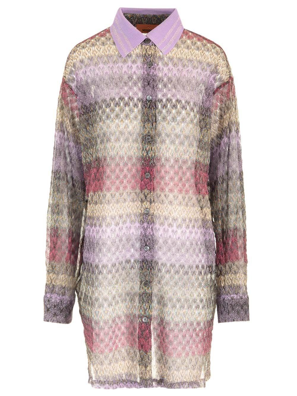 Al Duca D'Aosta Missoni Camicia lunga