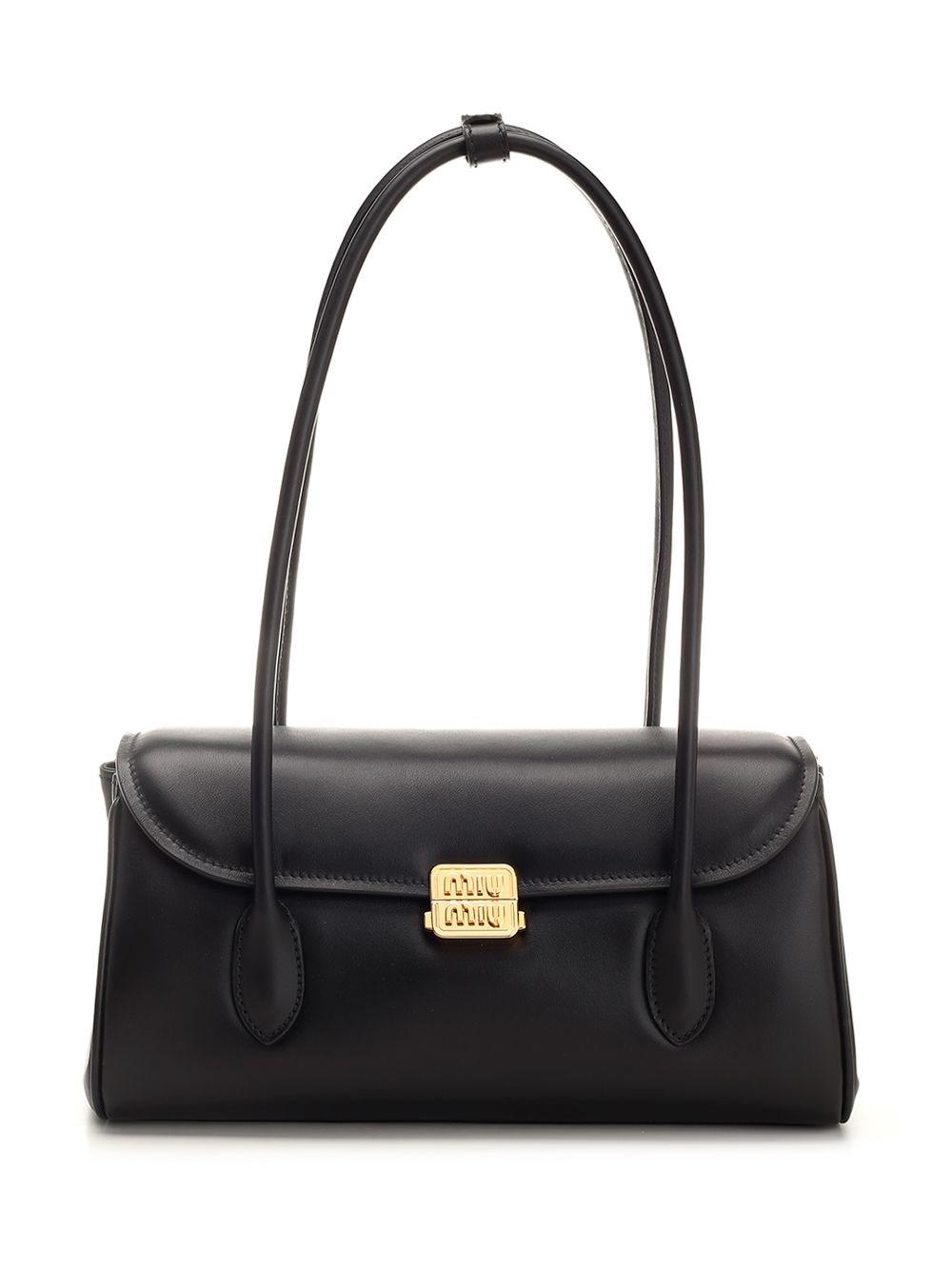 Al Duca D'Aosta Miu Miu Borsa a spalla in pelle