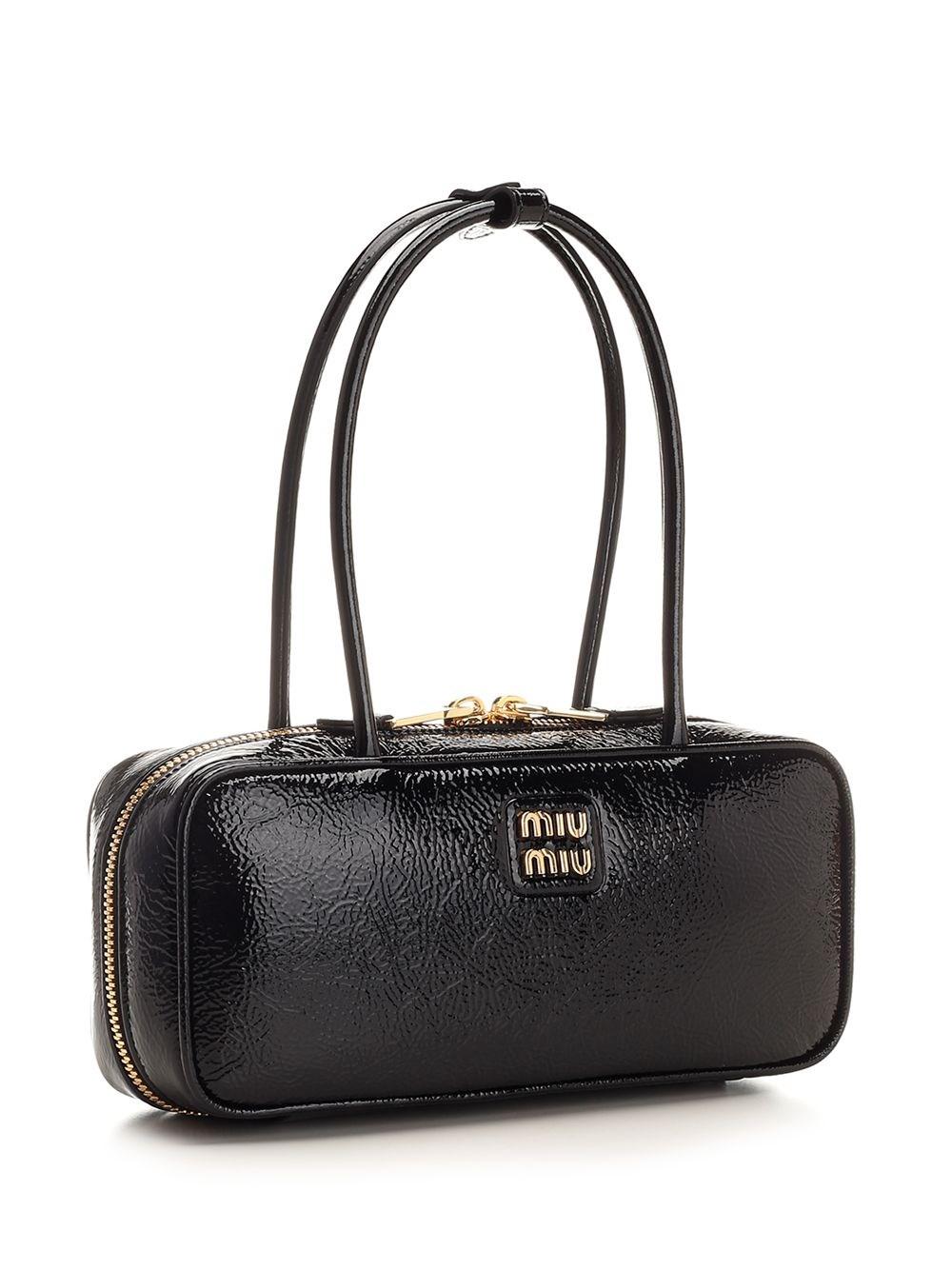 Al Duca D'Aosta Miu Miu Borsa "Arcadie" In Vernice