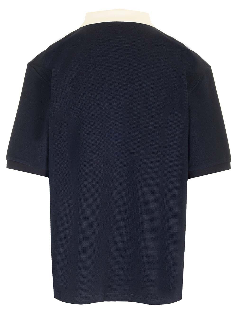 Al Duca D'Aosta Miu Miu Polo In Piquet Cotone