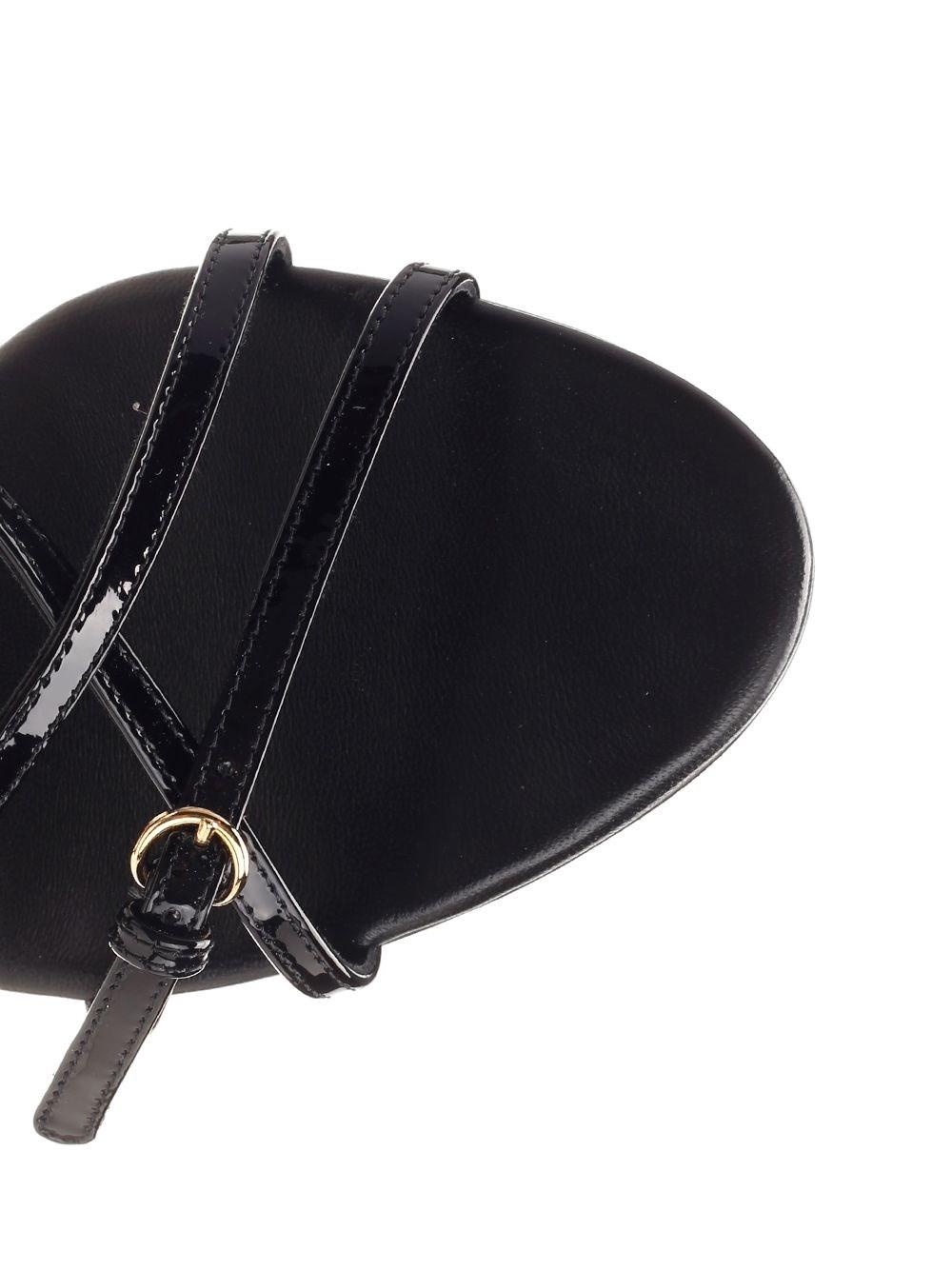 Al Duca D'Aosta Miu Miu Sandali In Vernice