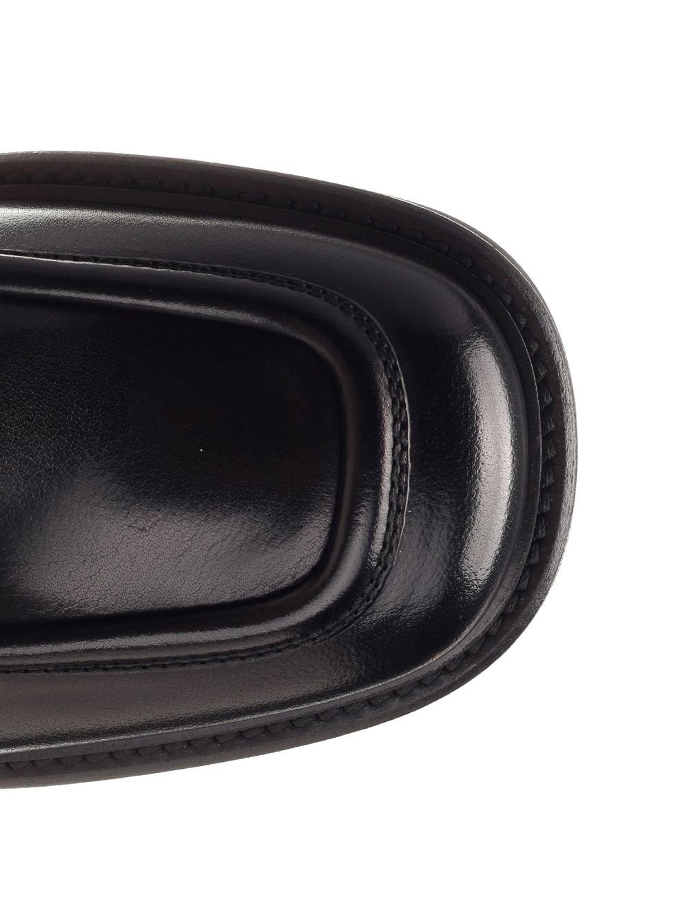 Al Duca D'Aosta Miu Miu Scarpe Con Fibbia