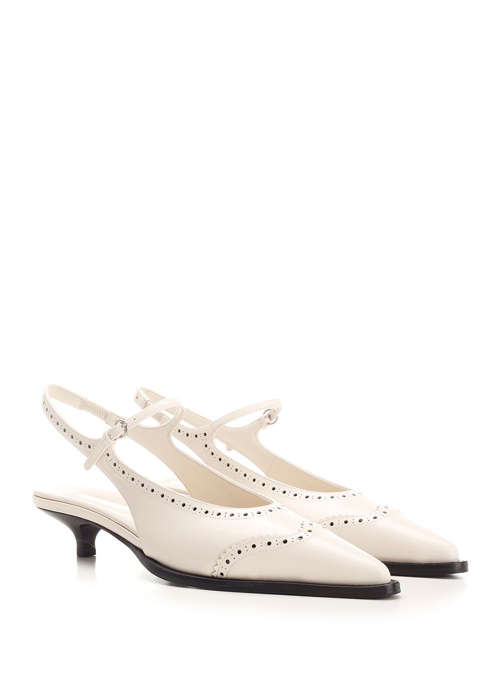 Al Duca D'Aosta Miu Miu Slingback Brogue