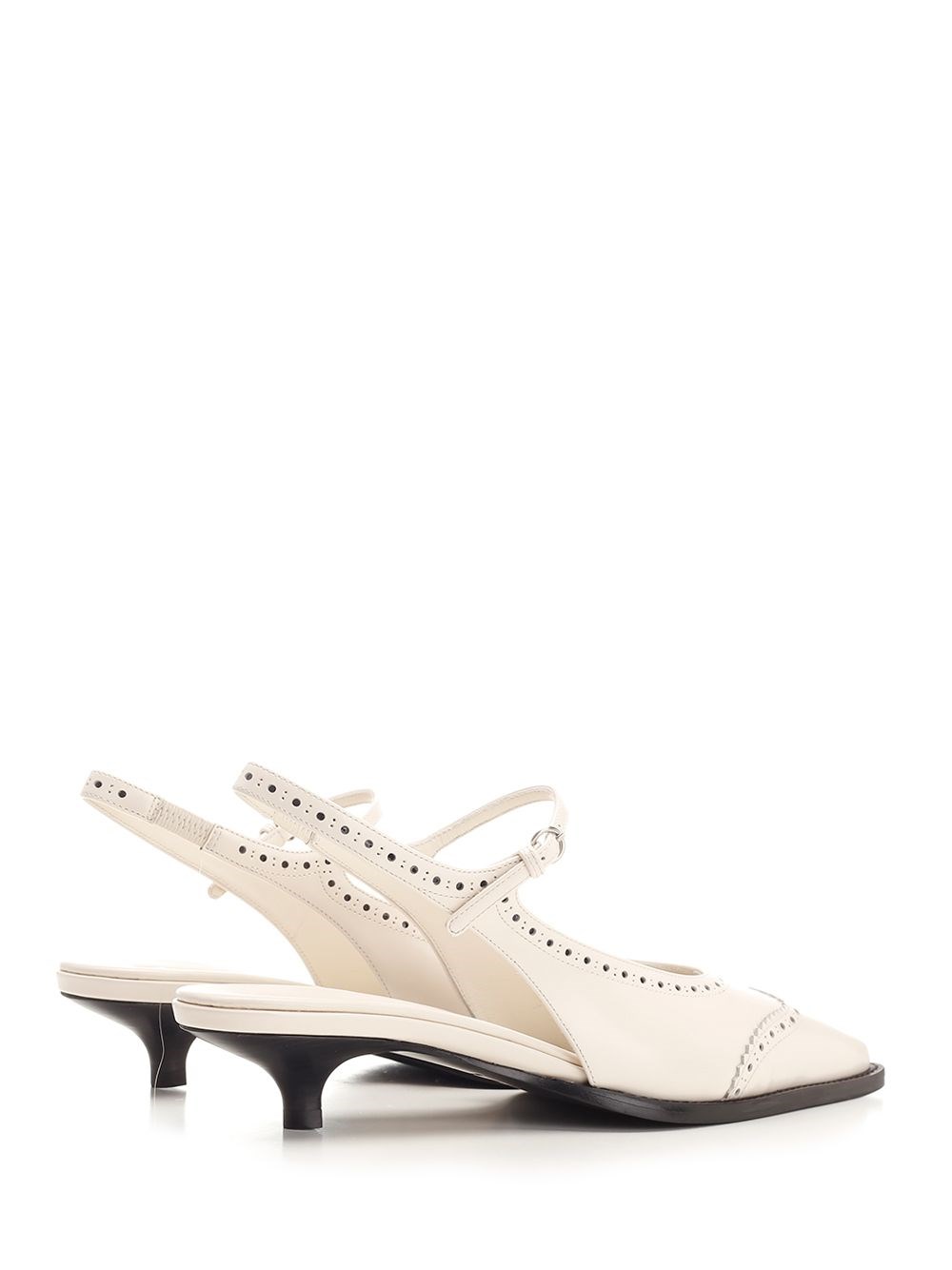 Al Duca D'Aosta Miu Miu Slingback Brogue