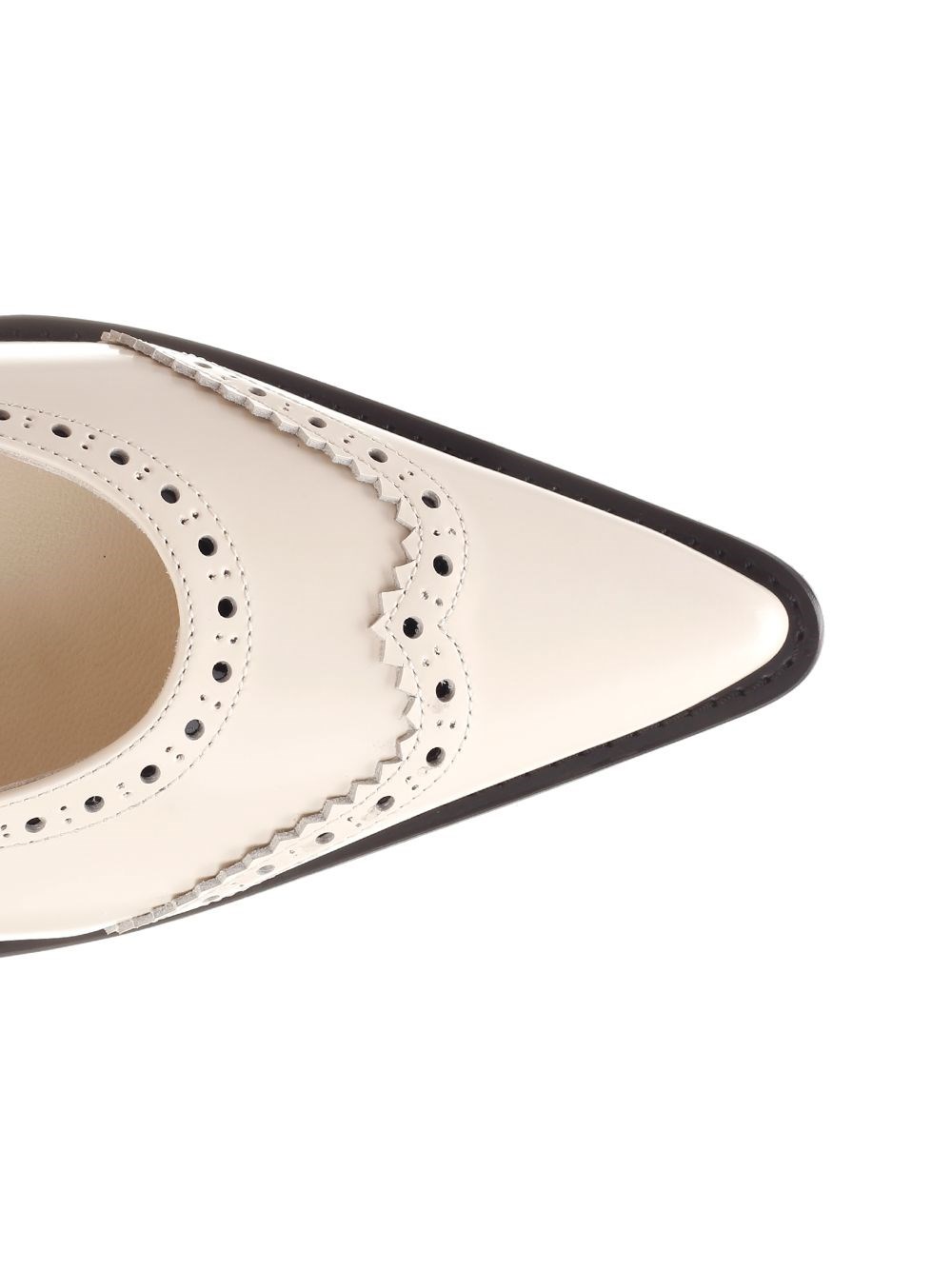 Al Duca D'Aosta Miu Miu Slingback Brogue