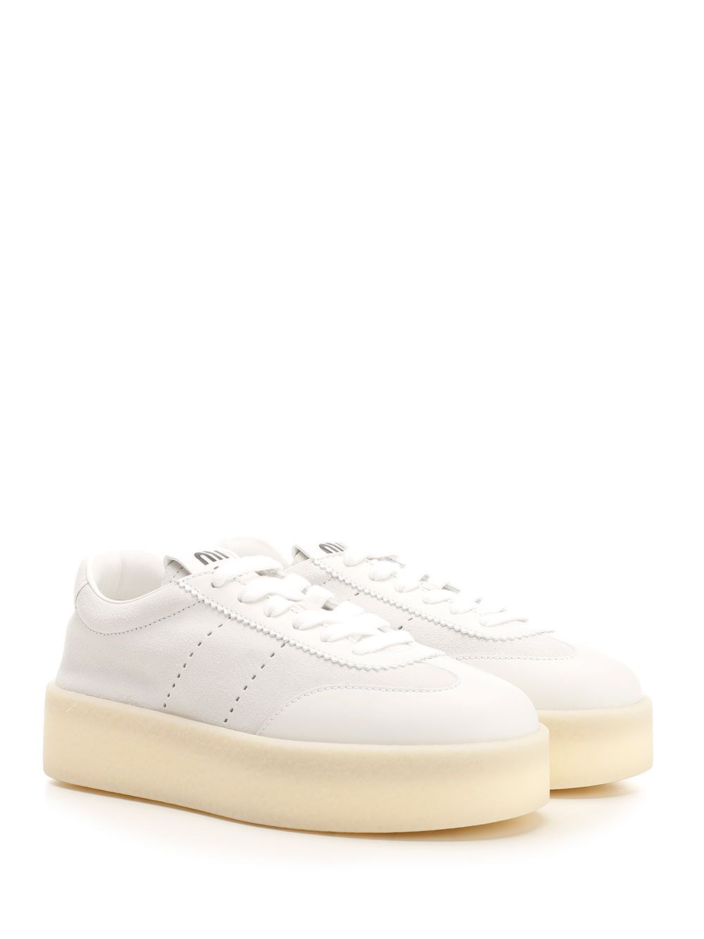 Al Duca D'Aosta Miu Miu Sneakers Scamosciate