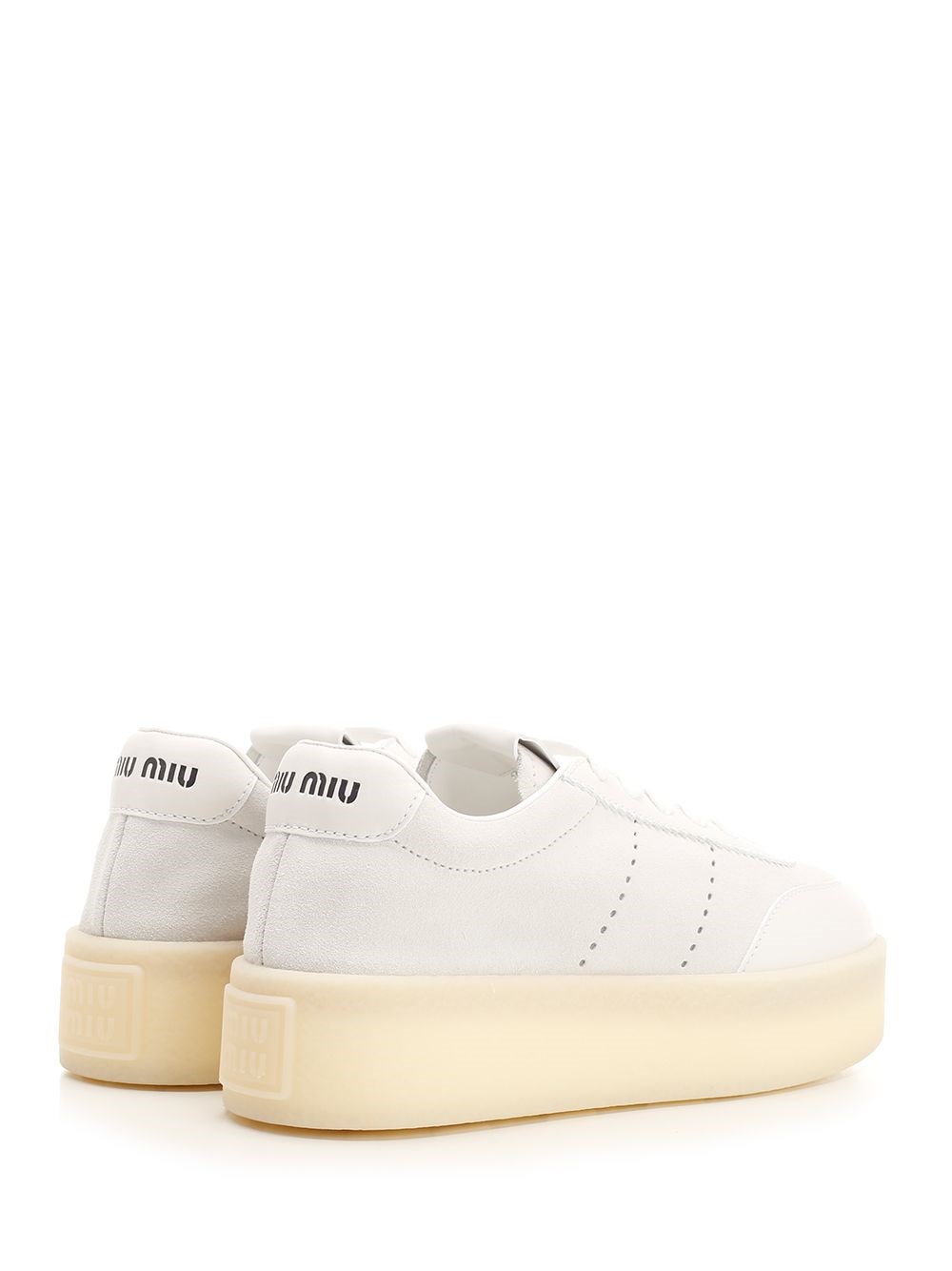 Al Duca D'Aosta Miu Miu Sneakers Scamosciate