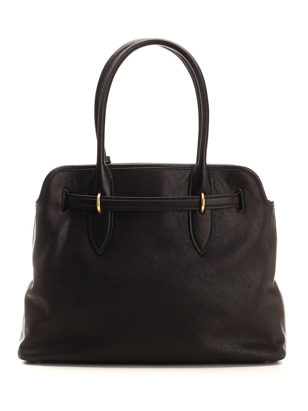 Al Duca D'Aosta Miu Miu Tote Bag "Adventure" Nera