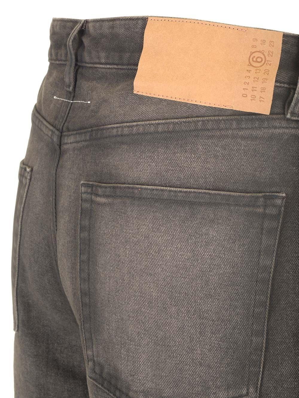 Al Duca D'Aosta Mm6 Maison Margiela Jeans 5 Tasche