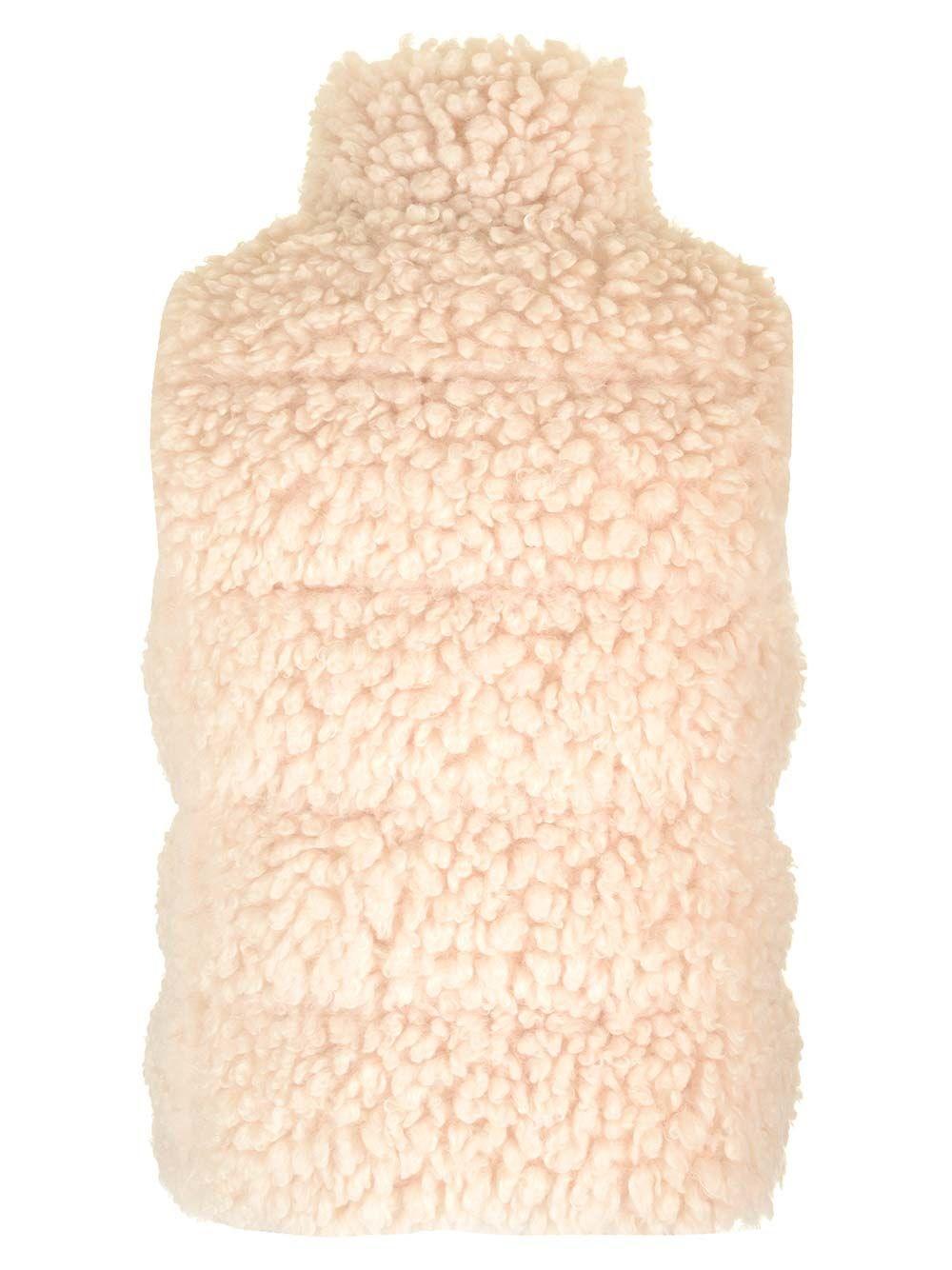 Al Duca D'Aosta Moncler Gilet "Wourl" Effetto Teddy