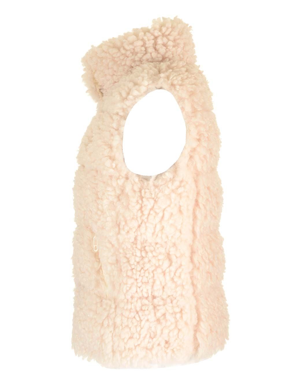 Al Duca D'Aosta Moncler Gilet "Wourl" Effetto Teddy