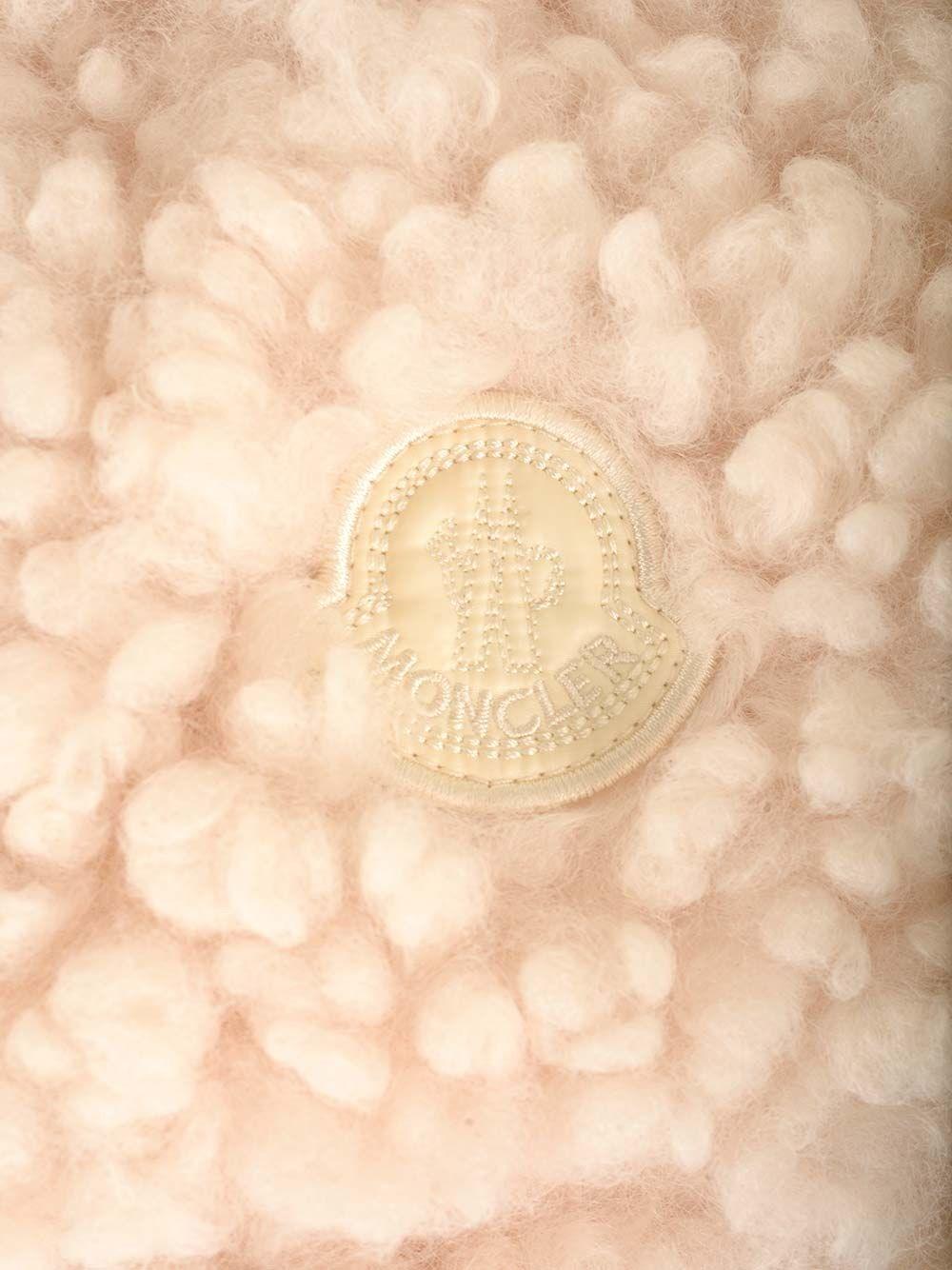 Al Duca D'Aosta Moncler Gilet "Wourl" Effetto Teddy