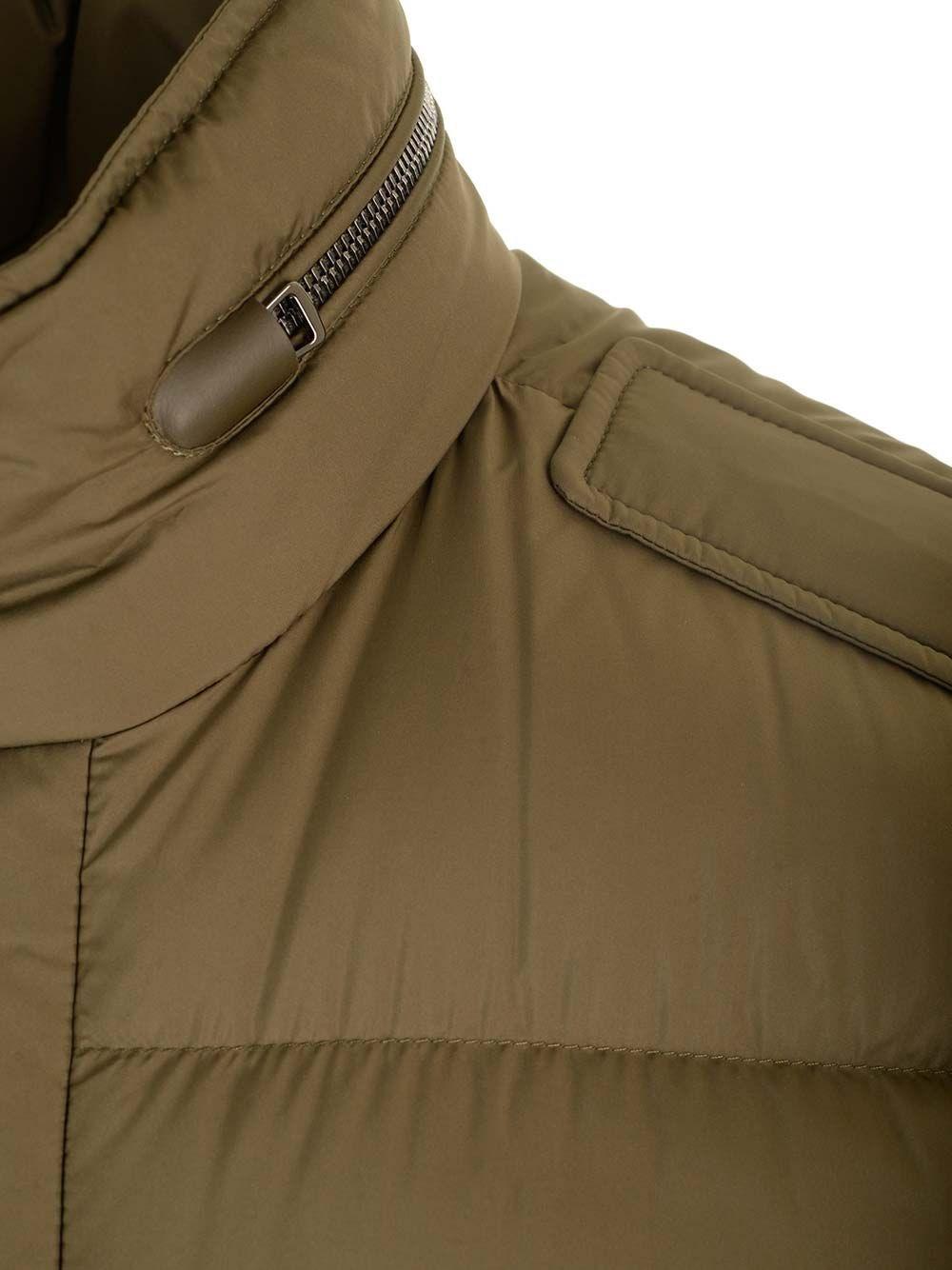 Al Duca D'Aosta Moncler Piumino Midi "Fuciade"