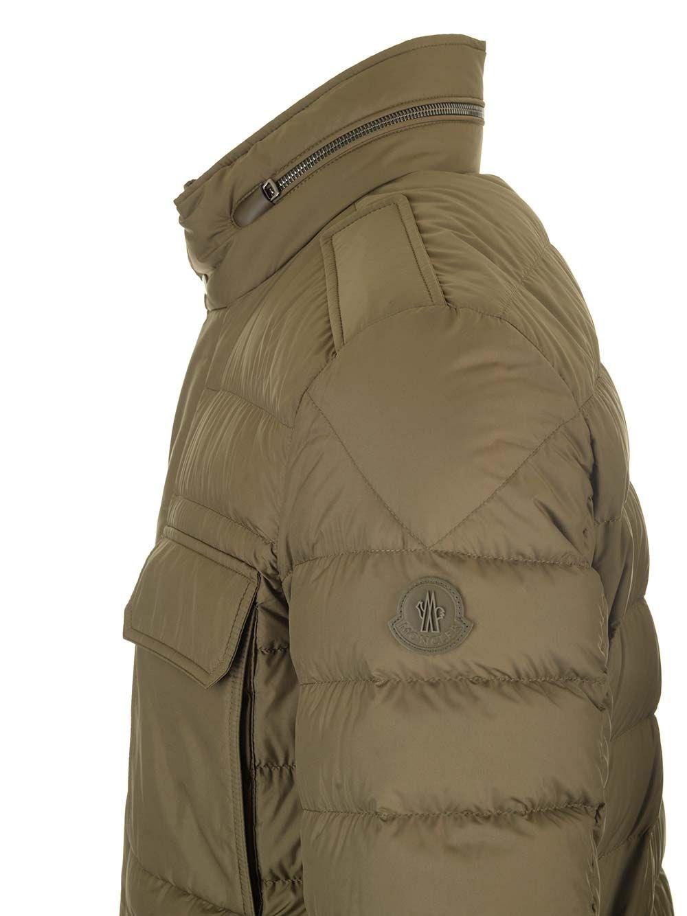 Al Duca D'Aosta Moncler Piumino Midi "Fuciade"